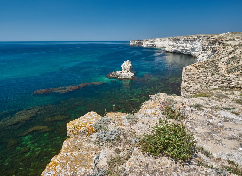 Западный берег Крыма. фото превью