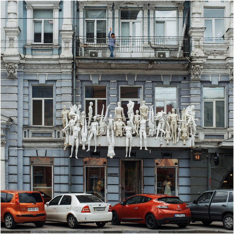 abstract city Strange People фото превью