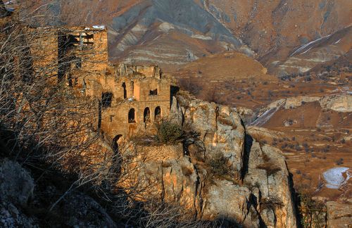 Аул призрак Гамсутль..