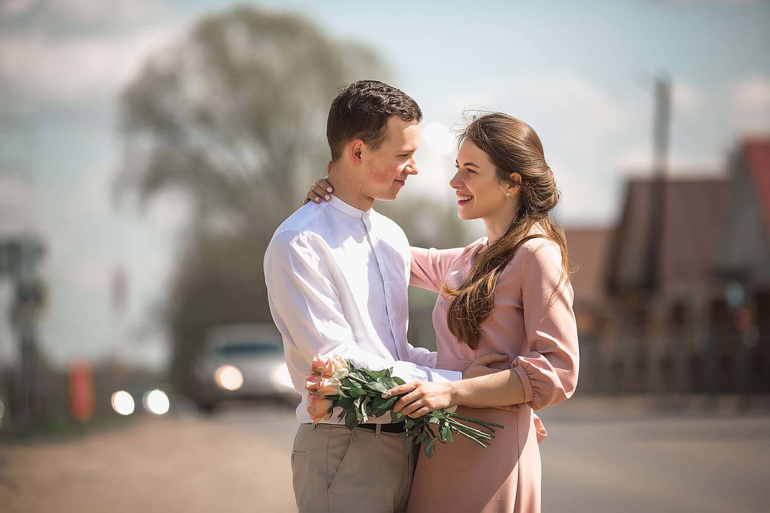 венчание, свадьба, жених, невеста, свадебная фотосессия, Владимир Васильев