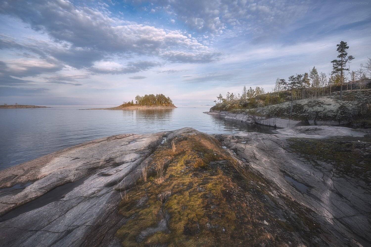 Ладожское озеро, Ладога, Антон Кононов