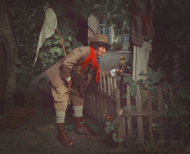 Паганель и бабочки ) фото превью