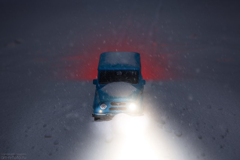 Не доехал... фото превью