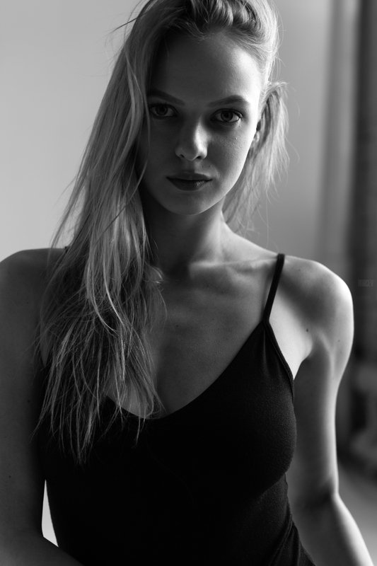 фотомодель, портрет, девушка, красивая, взгляд, woman, beautifull, portrait, canon6d Настя фото превью