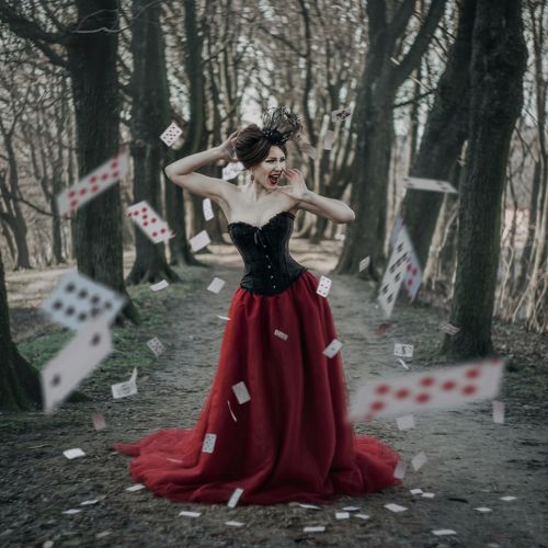 The Queen of Hearts