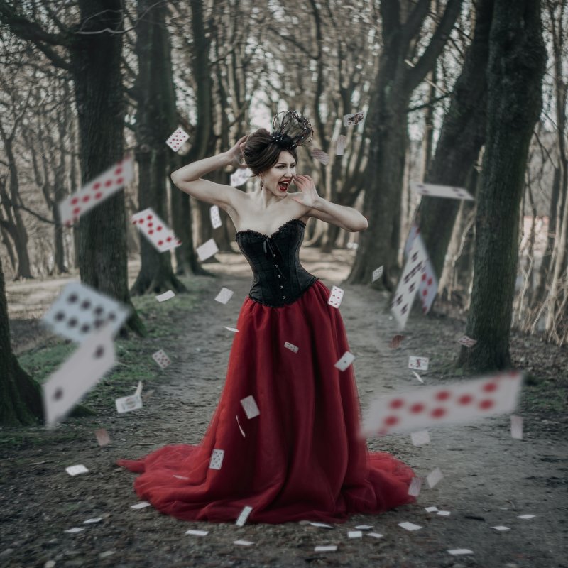 queen, art The Queen of Hearts фото превью