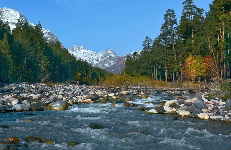 Река Баксан фото превью