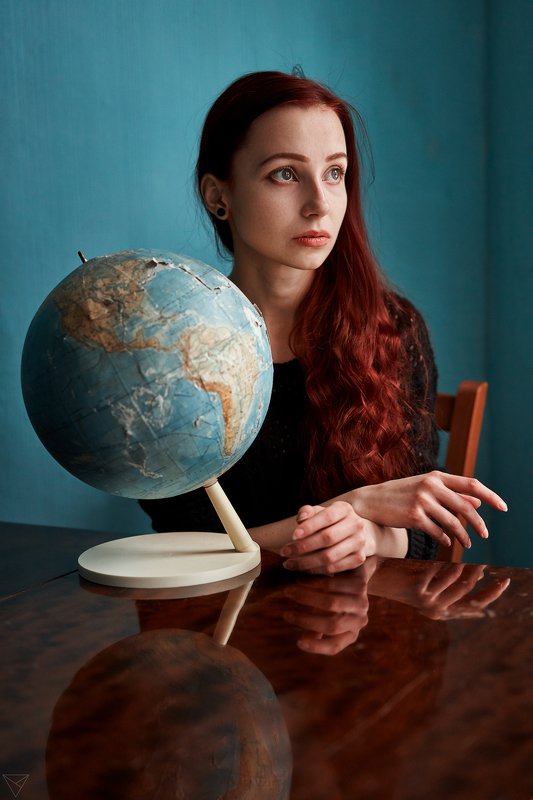 Женский портрет, портрет, природа, portrait, women, красивый портрет, взгляд  Вика фото превью