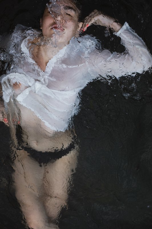 модель  портрет стиль арт  фото превью