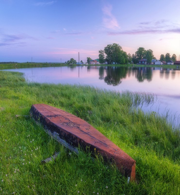 Спокойный вечер фото превью