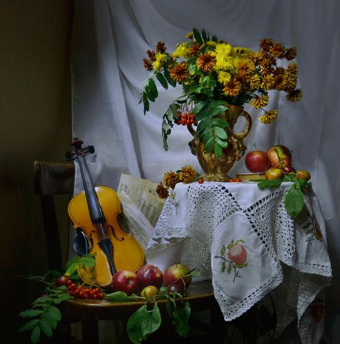 Август- рай, и мелодии полные сладостной неги...