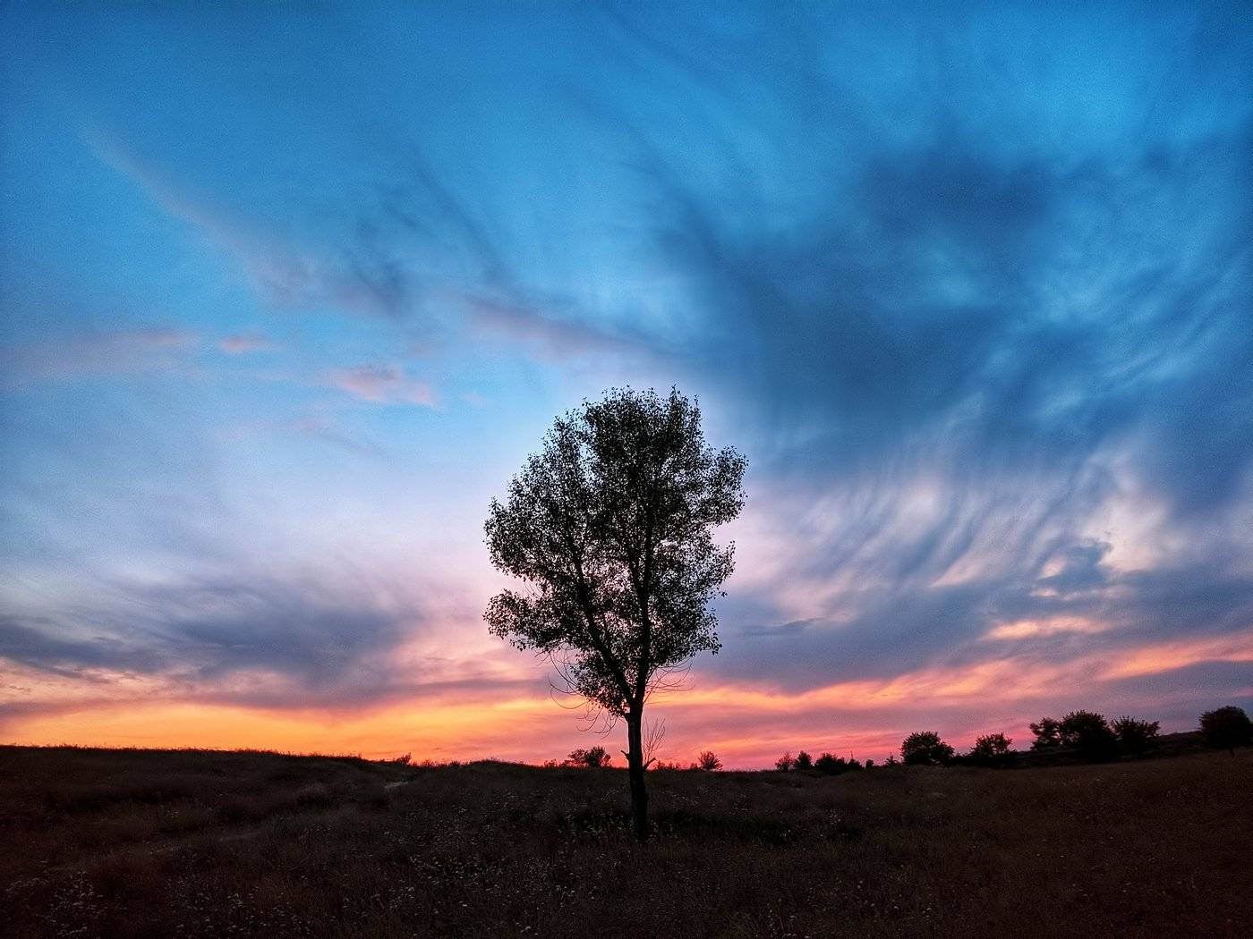 sunset,закат,пейзаж,небо,цвет,, Сергей Богачёв