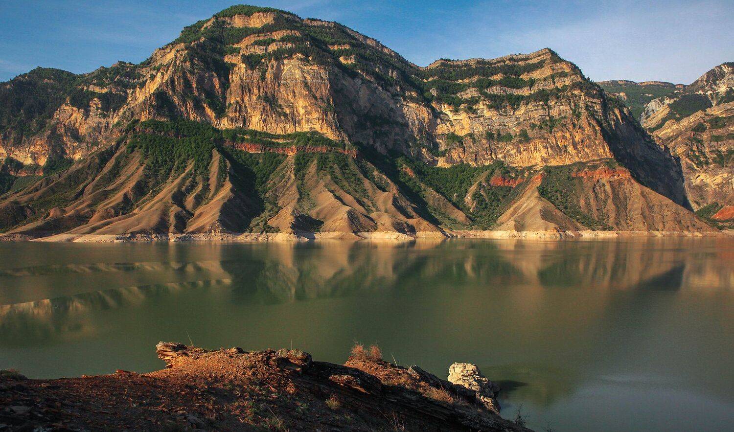 ирганай,водохранилище,вода.горы,водоём,дагестан., Marat Magov
