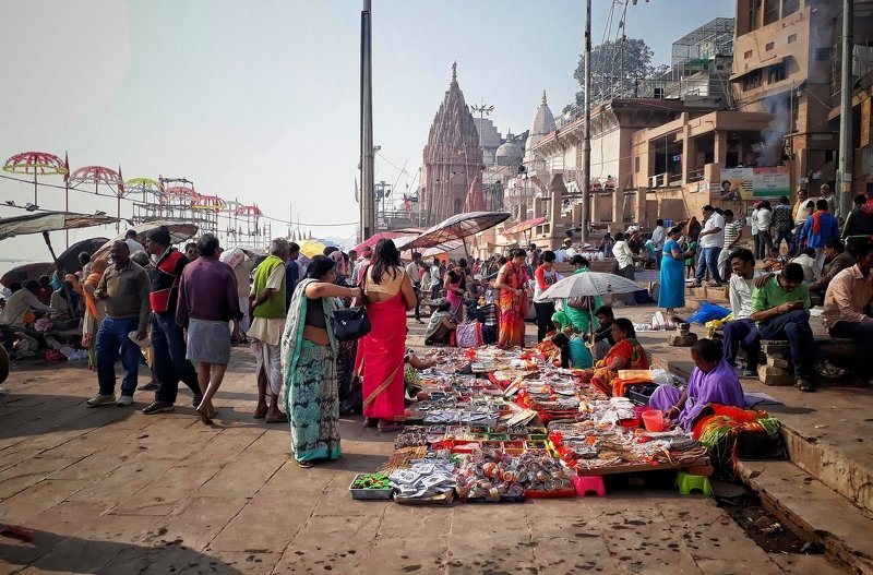 Varanasi Kashi Banaras Hindu people crowd  DhirajGoswamiPhotography DhirajGoswami SoulOfLife travelwithphotographer  Dashaswamedh Ghat  фото превью