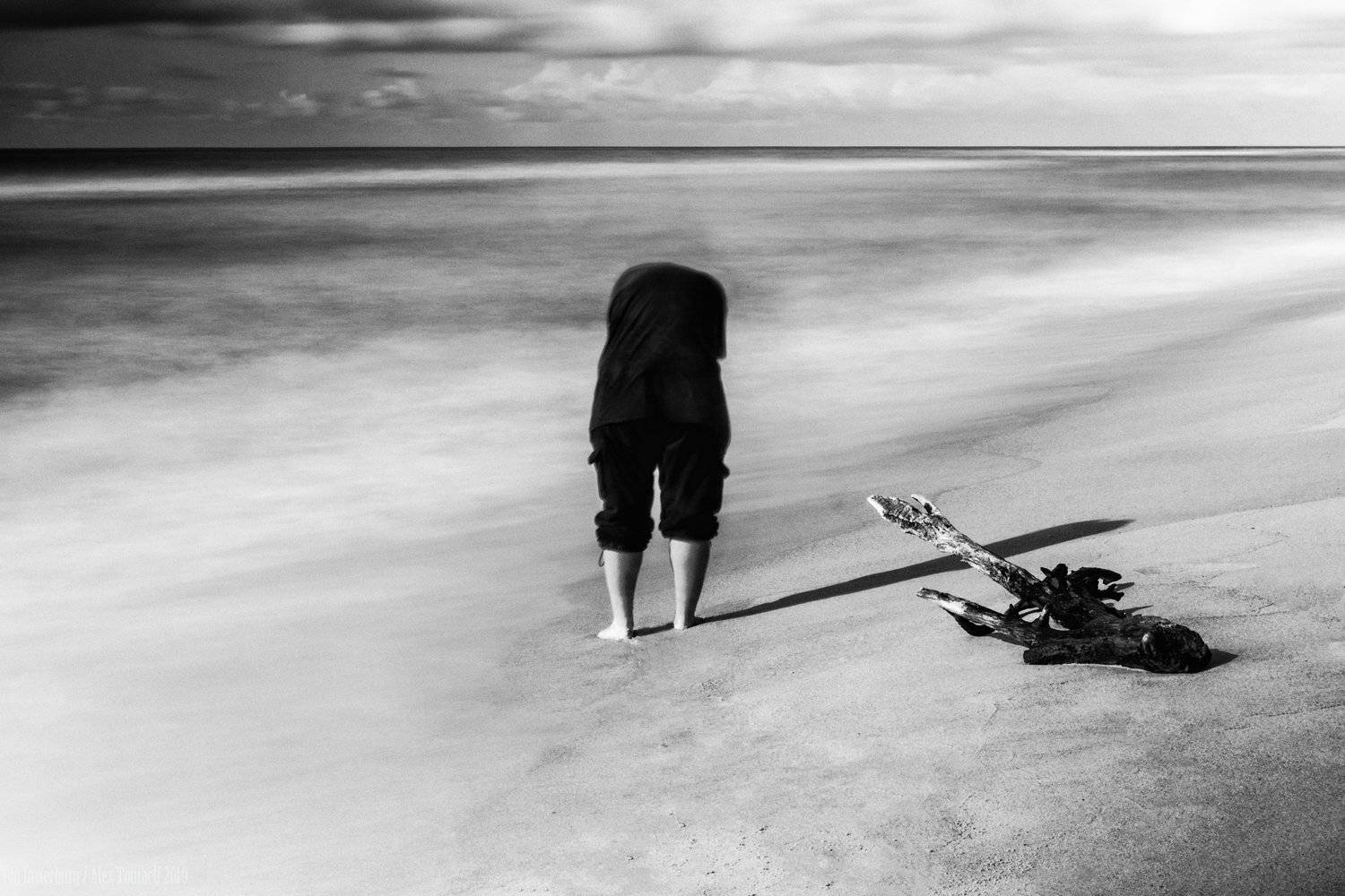 shore, sea, baltica, ostsee, monochrome, blackandwhite, bw, people, portrait, чернобелое, монохром, портрет, море, longexposition, человек, природа, пейзаж, landscape, seascape,, АлександрТутаев