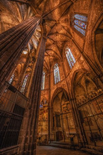 своды La Catedral de la Santa Cruz y Santa Eulalia