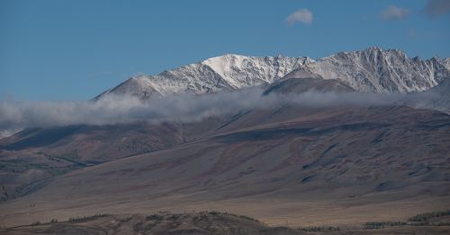 осенний Алтай