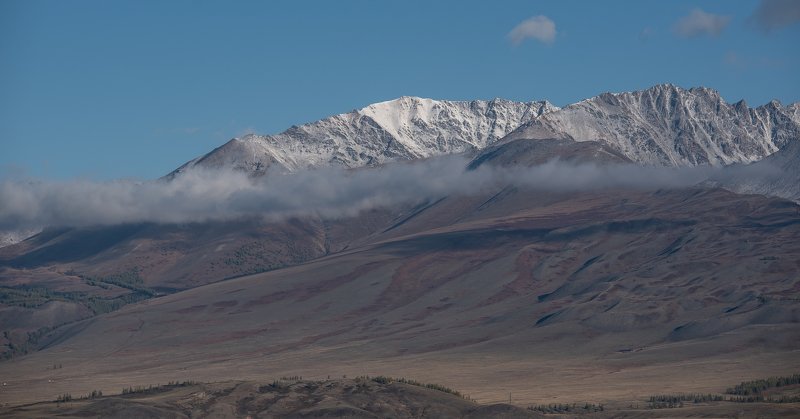 горы, Алтай, пейзаж осенний Алтай фото превью