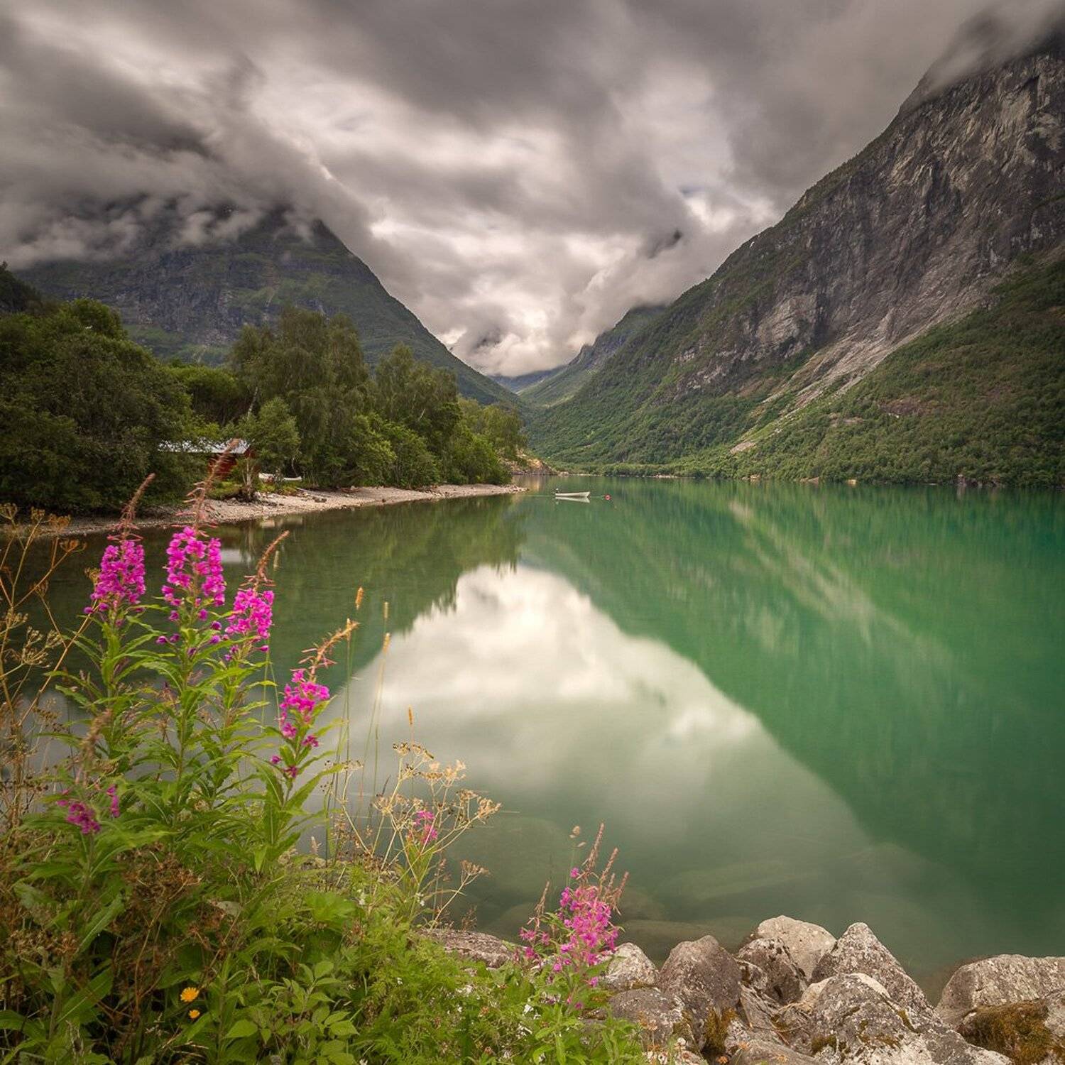 lovatnet,norway,norwegian,lake,lakeside,lakeview,shore,scandinavian,mountains,reflections,water,surface, Adrian Szatewicz