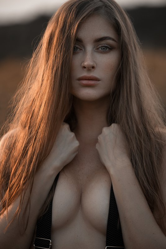 девушка, красавица, портрет, girl, portrait Xenia фото превью