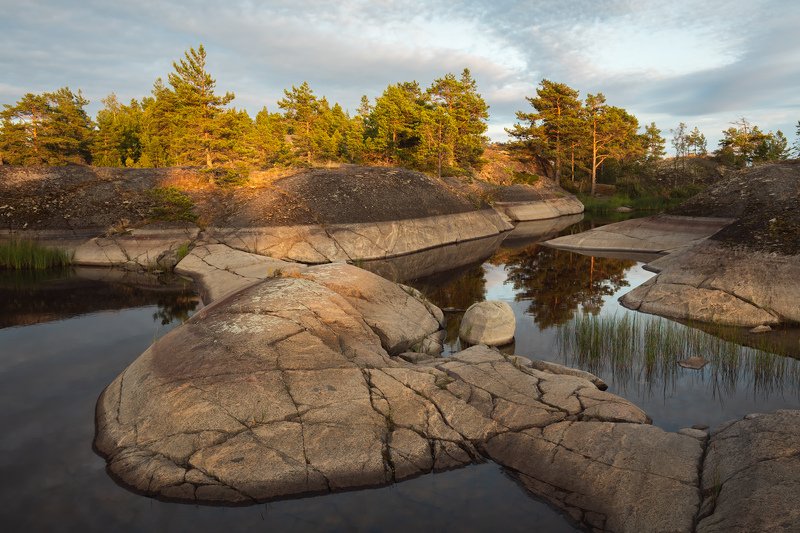 ладога, карелия, ладожское озеро \