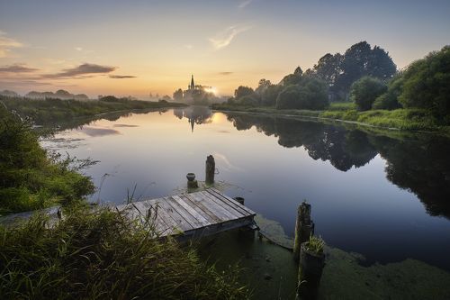 Рассвет на Тезе
