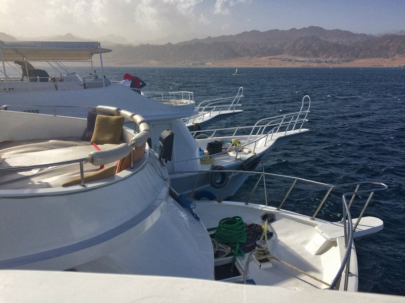 на яхте фото превью