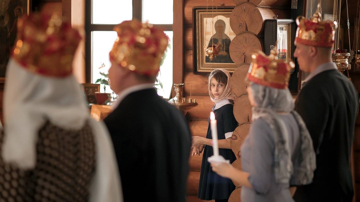 девочка, фотосессия, репортаж, церковь, венчание, венчание родителей, фотограф, Владимир Васильев