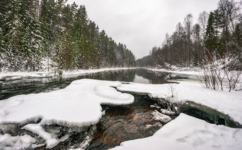 Водопад Кивач