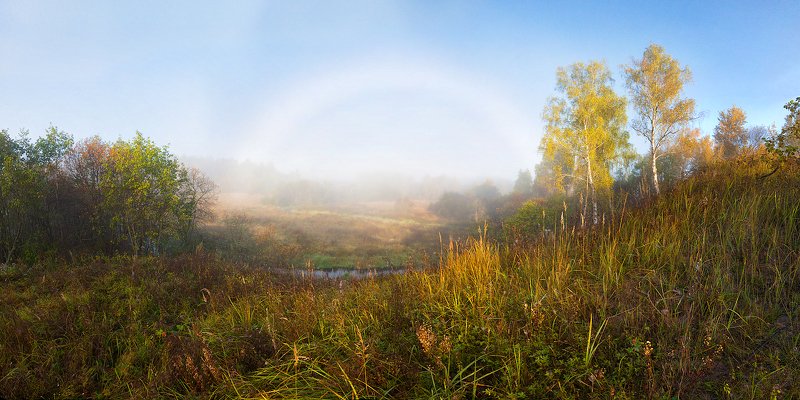 Белая радуга фото превью