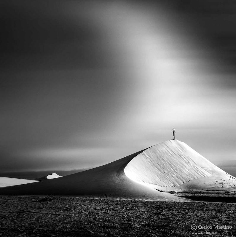 conceptual black & white b&w landscape Fiambala desde las luces фото превью