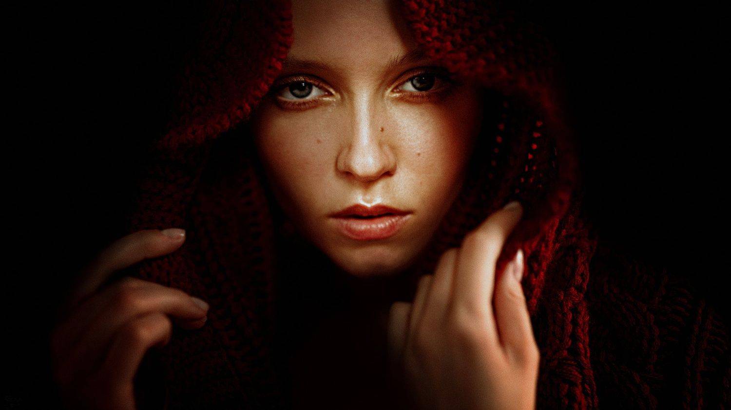 гламур, портрет, модель, арт, art, model, imwarrior, popular, Георгий Чернядьев