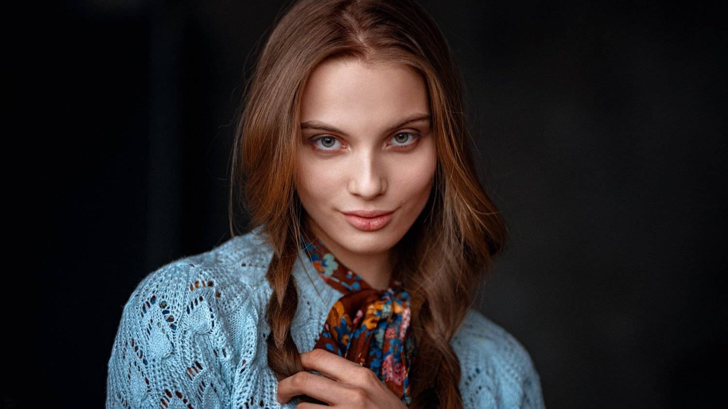 гламур, портрет, модель, арт, art, model, imwarrior, popular, Георгий Чернядьев