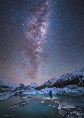 Ночной Тасман...