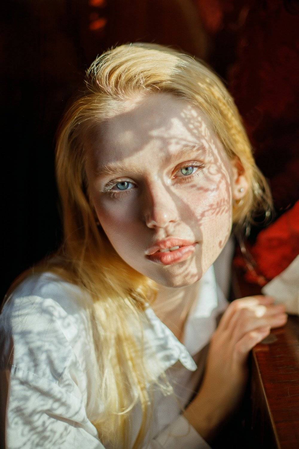 portrait, портрет, girl, floral, blonde, portraiture, outdoor, девушка, молодость, июль, лето, summer, patterns, retouch, ретушь, цвет, canon, Павел Фишар