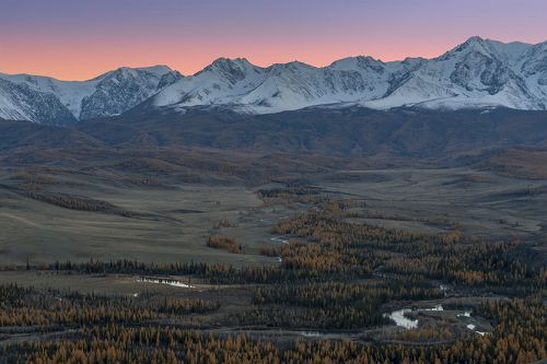 Осенний пейзаж...