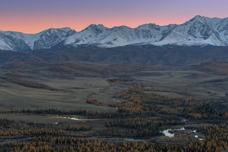 алтай,горный алтай, осень, Осенний пейзаж... фото превью