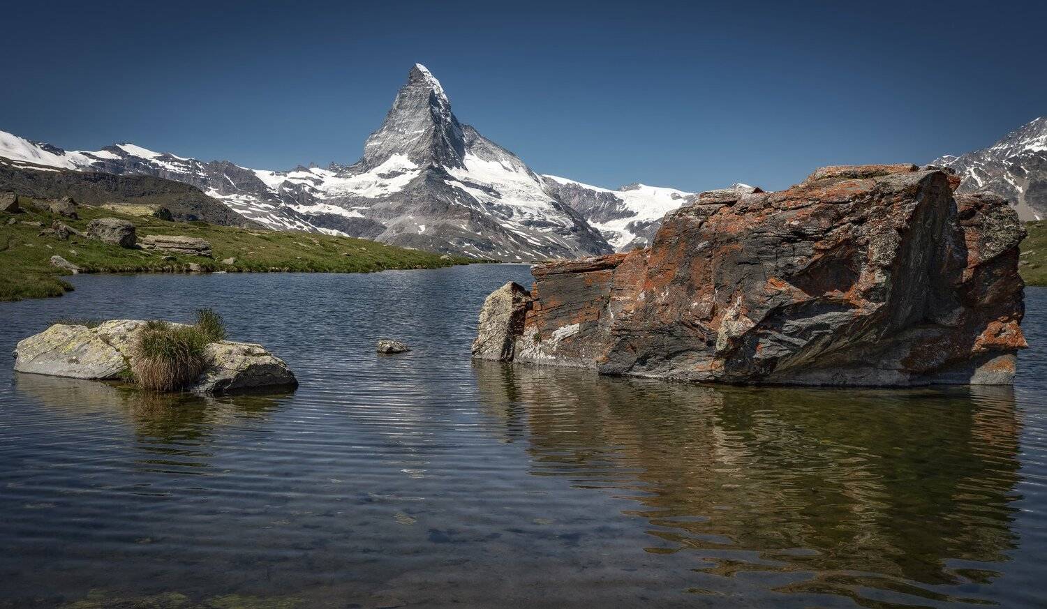 горы, озеро, альпы, Александр Безмолитвенный