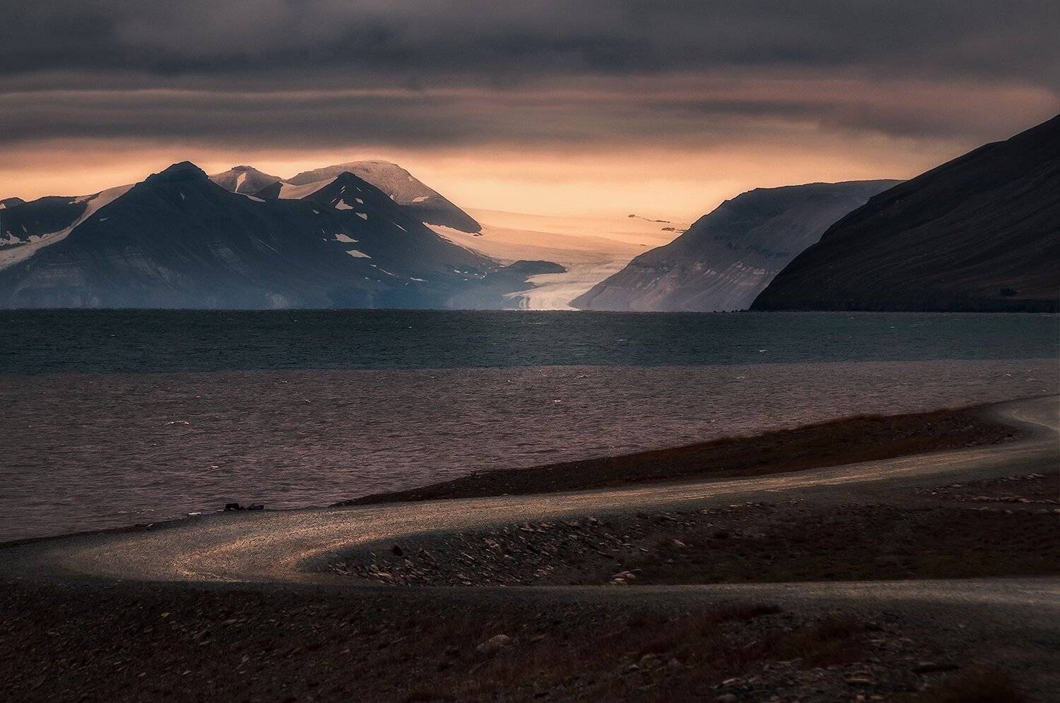 svalbard, spitsbergen, northnorway, islands, polar, arctic, summer, road, Csomai David