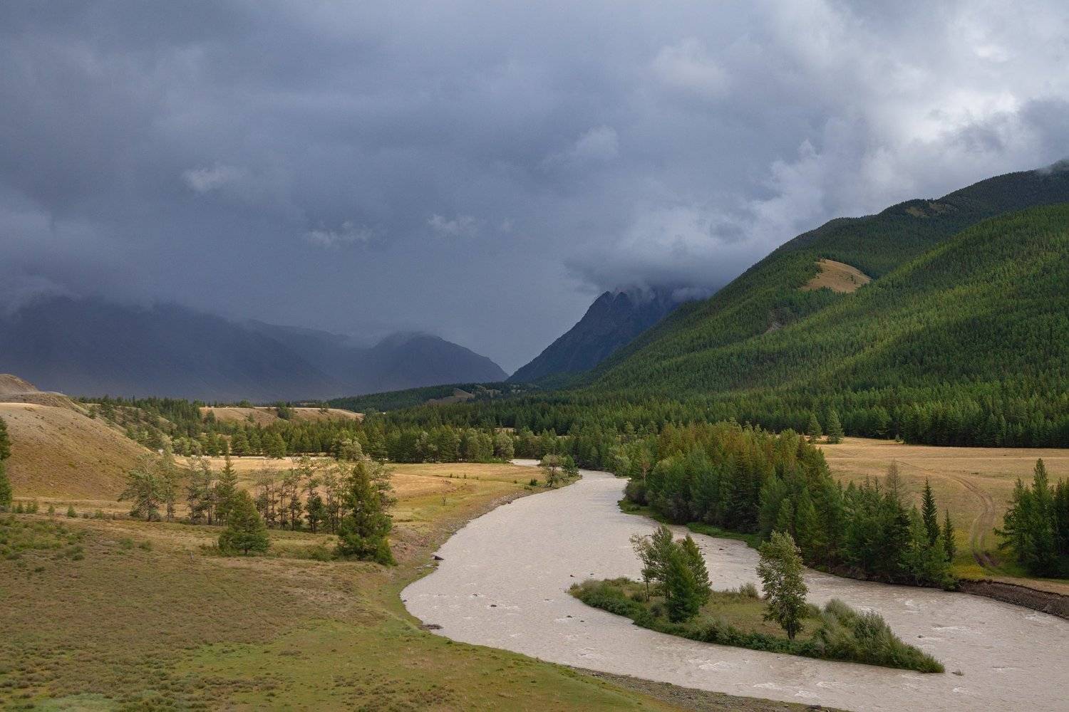 алтай чуя. altai russia., Сергей Сотников