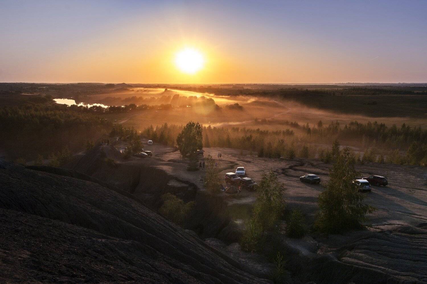 закат, тульская область, вечер, sunset, пейзаж, природа, Александр Кыров