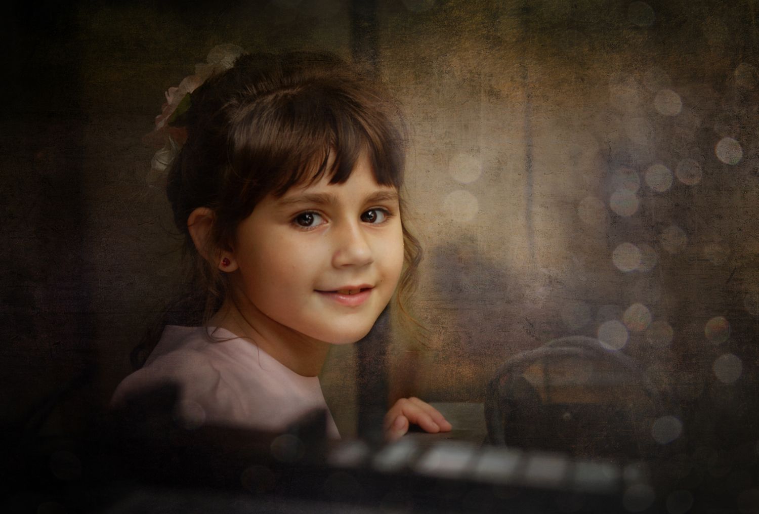 portret, портрет, женщина, девочка, модель, рыжая, ребенок, yakov stavchansky