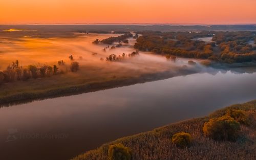 Нежно утро в дельте