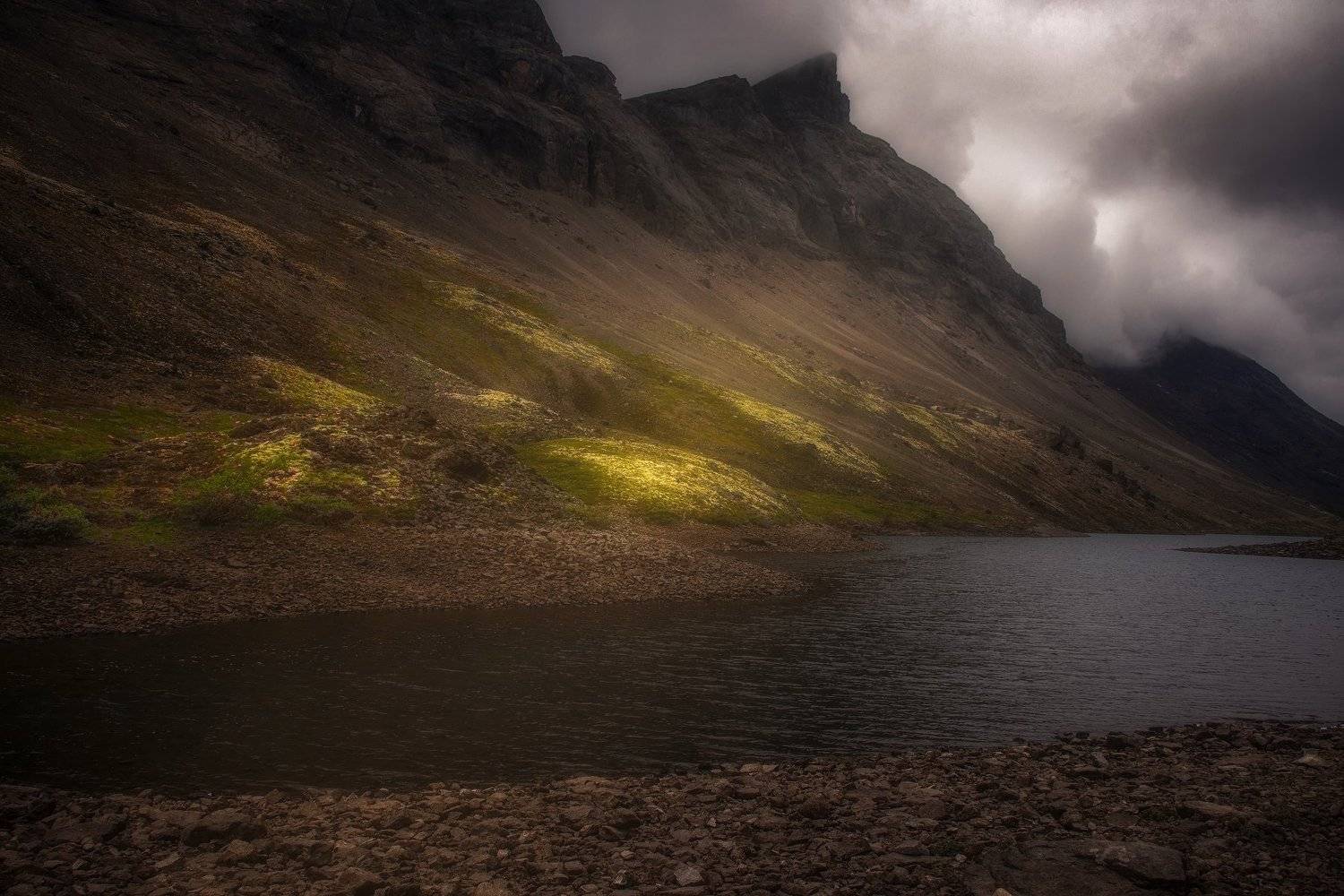 Khibiny, озеро, Хибины, lake, Кольский полуостров, Анастасия Малых