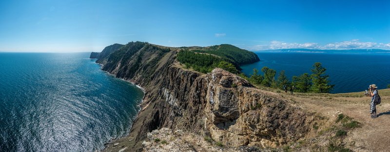 ник васильев, озеро, байкал, остров, ольхон, пейзаж, природа, красота, хвост кита Хвост кита. фото превью