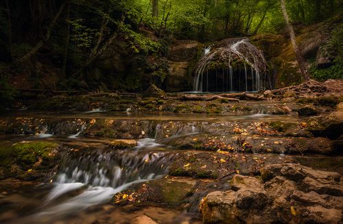 В ущелье Хапхал.