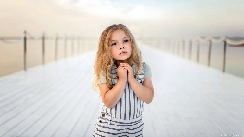 kids, portrait, art, детский портрет, дети  фото превью