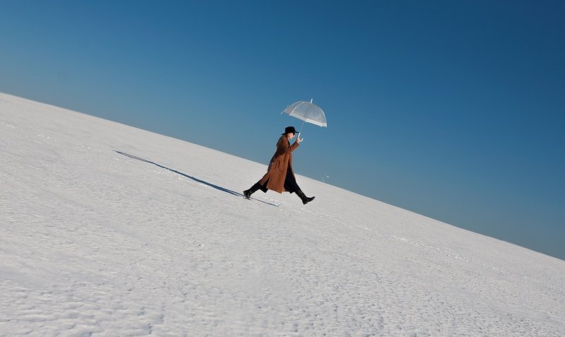 Снежная пустыня фото превью