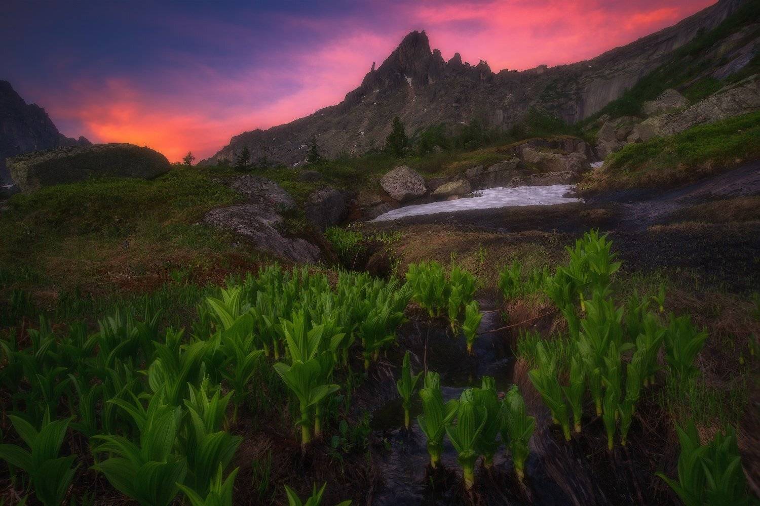 ергаки, горы, саяны, западныйсаян, сибирь, Владимир Ляпин