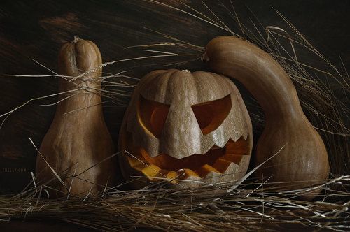Кто сказал, что в августе не может быть Halloween?